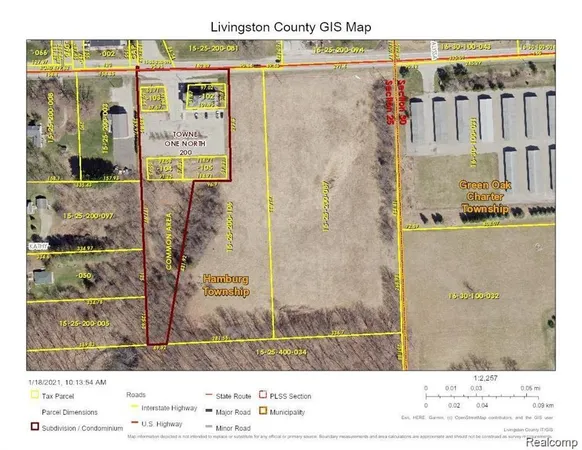$1,250,000 | 7136 East M-36, Hamburg, MI 48139