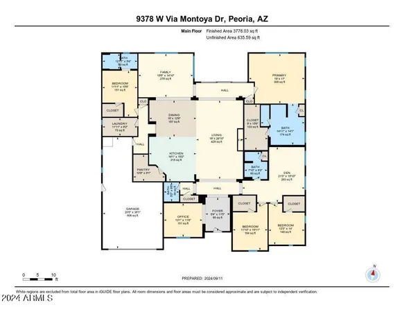 $4,000 | 9378 West Via Montoya Drive, Peoria, AZ 85383