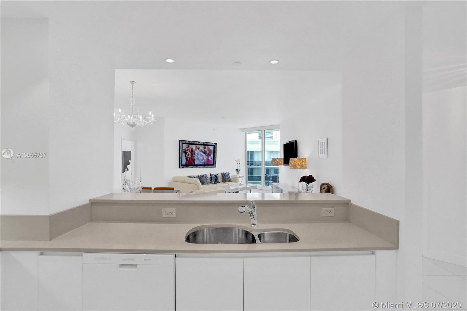 Surfside Surfside, FL 33154 - Photo 11 of 46 Wide-open kitchen view