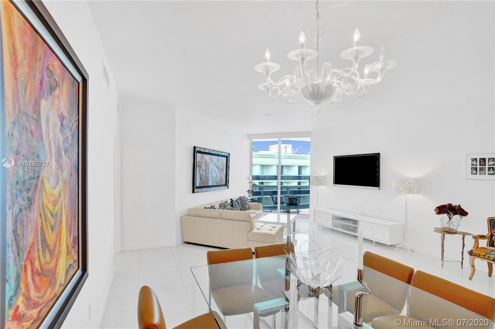 Surfside Surfside, FL 33154 - Photo 15 of 46 Dining room and living room