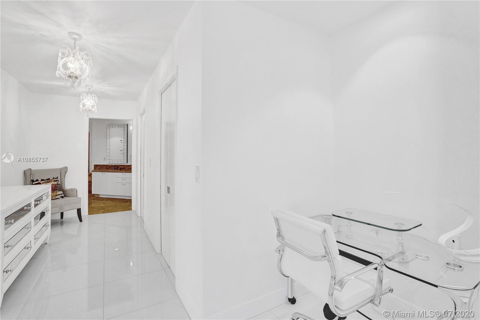 Surfside Surfside, FL 33154 - Photo 28 of 46 Desk and dressing area in between master bedroom and master bath