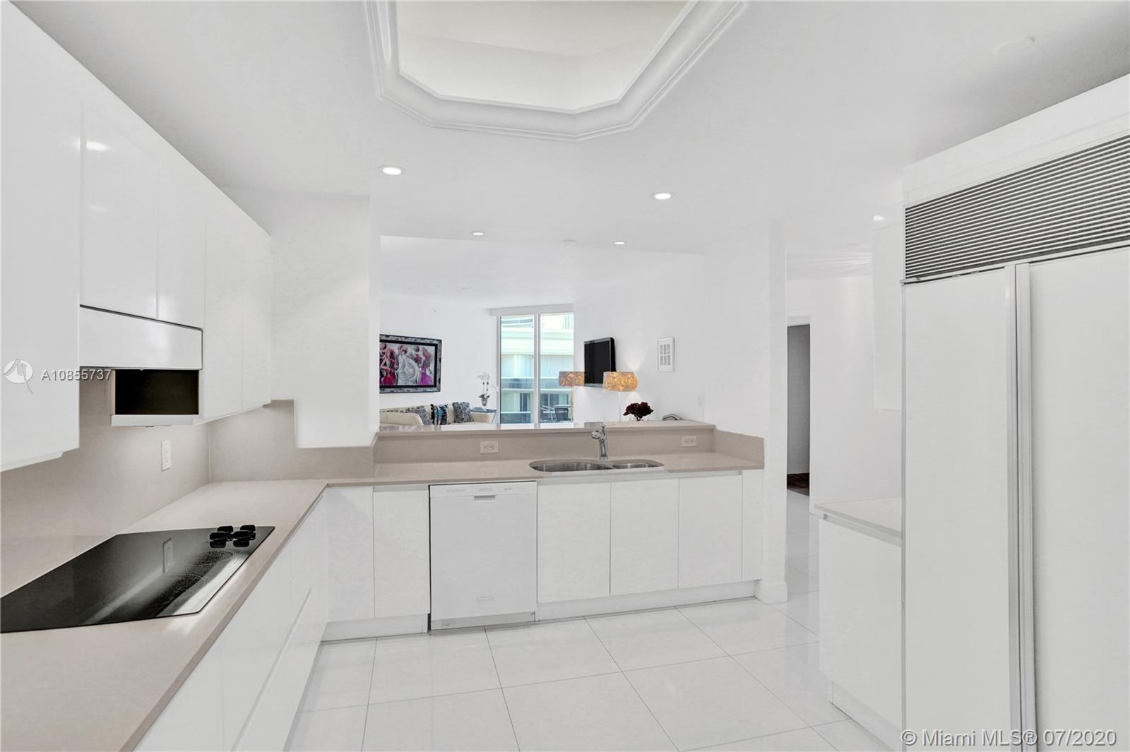 Surfside Surfside, FL 33154 - Photo 10 of 46 Wide-open kitchen