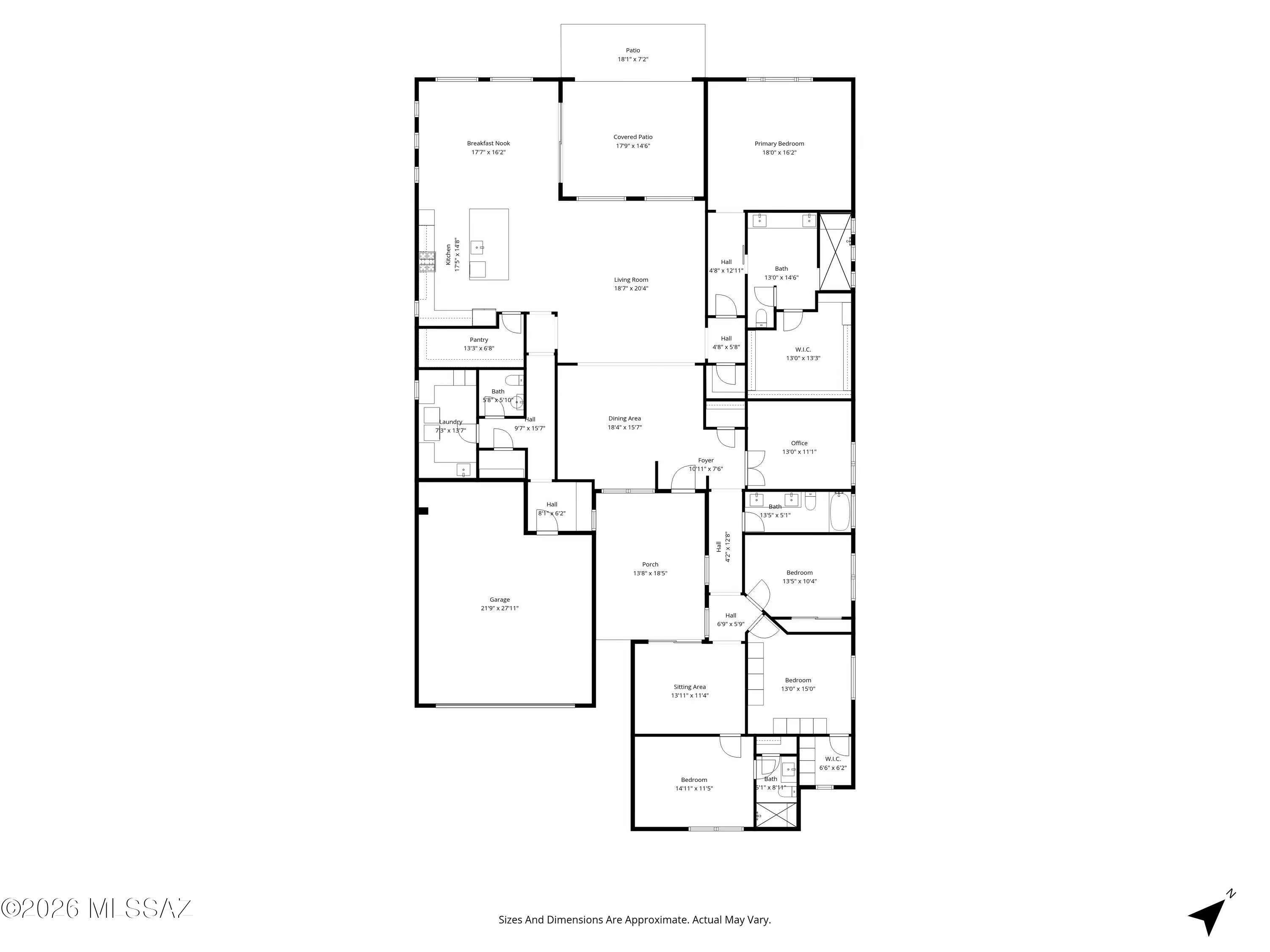 8489 North Lone Ranger Road Tucson, AZ 85743 - Photo 50 of 50
