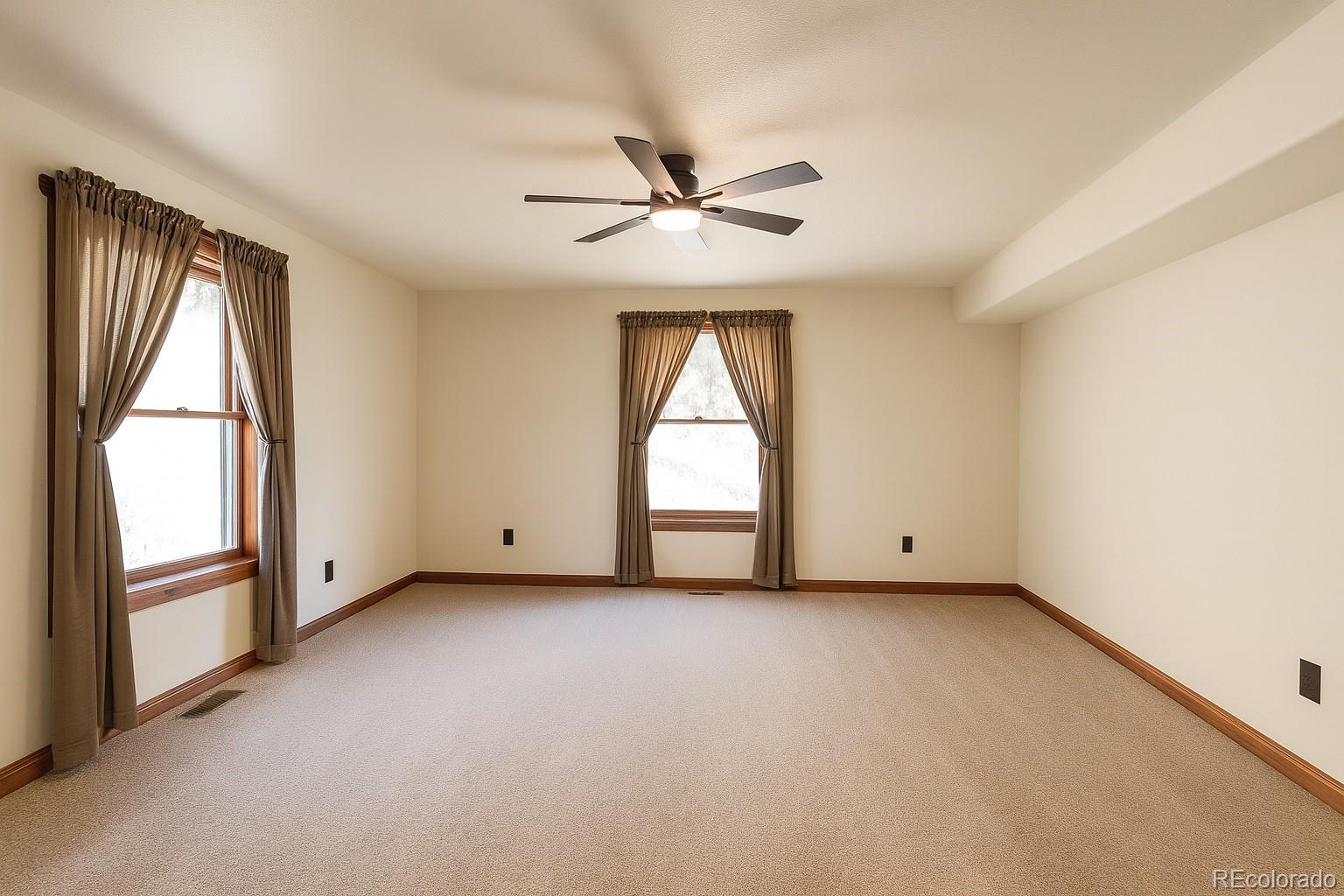 11799 County Road Trinidad, CO 81082 - Photo 14 of 45 a view of an empty room with a window