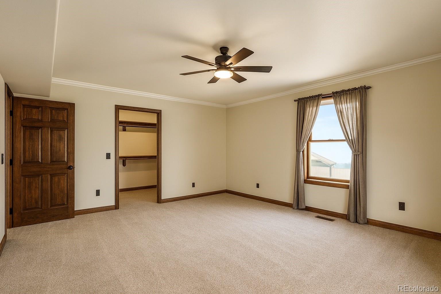 11799 County Road Trinidad, CO 81082 - Photo 15 of 45 a view of an empty room with a window