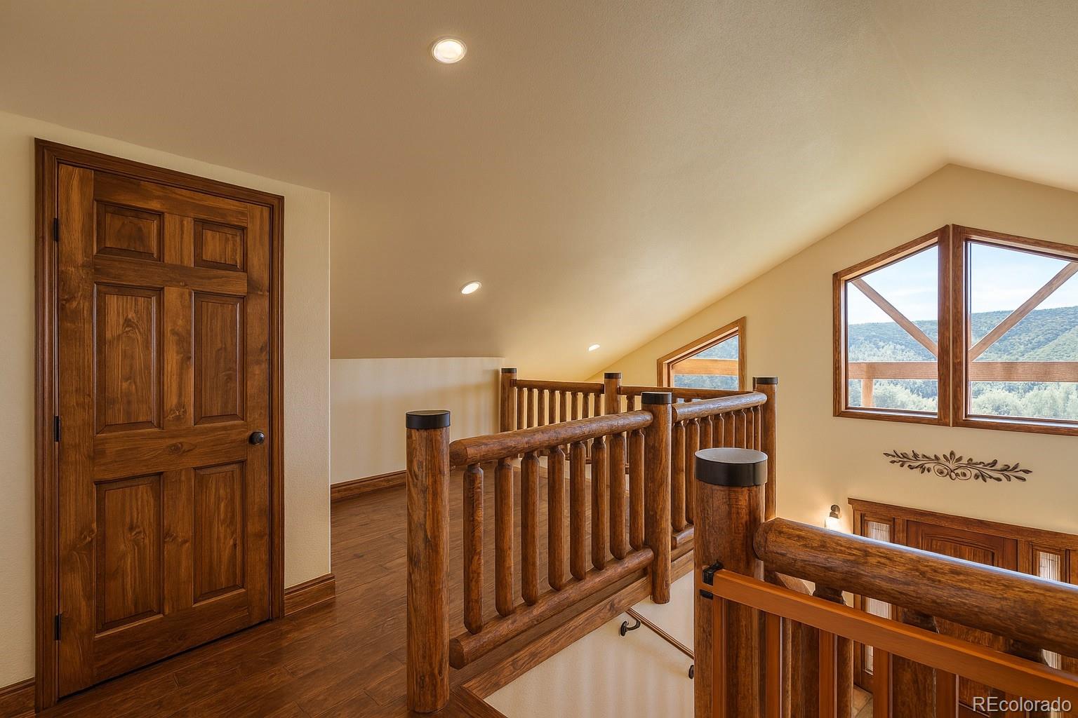 11799 County Road Trinidad, CO 81082 - Photo 24 of 45 a view of a hallway with windows