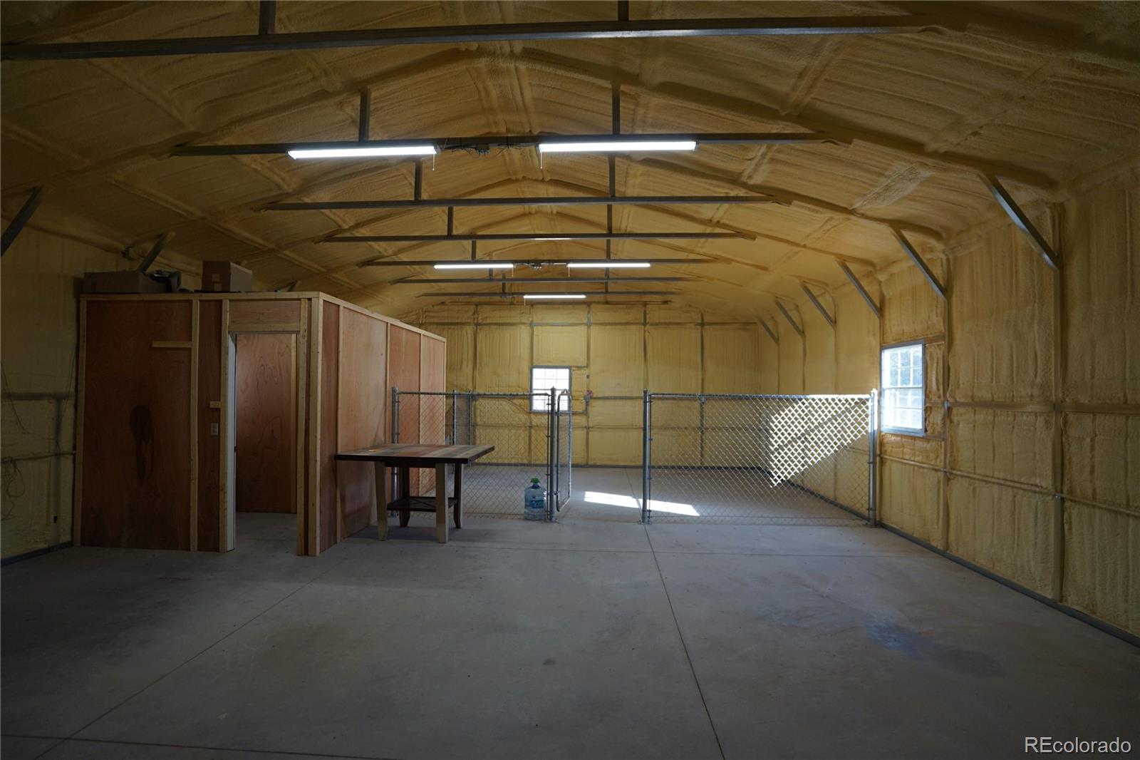 11799 County Road Trinidad, CO 81082 - Photo 34 of 45 a view of a garage