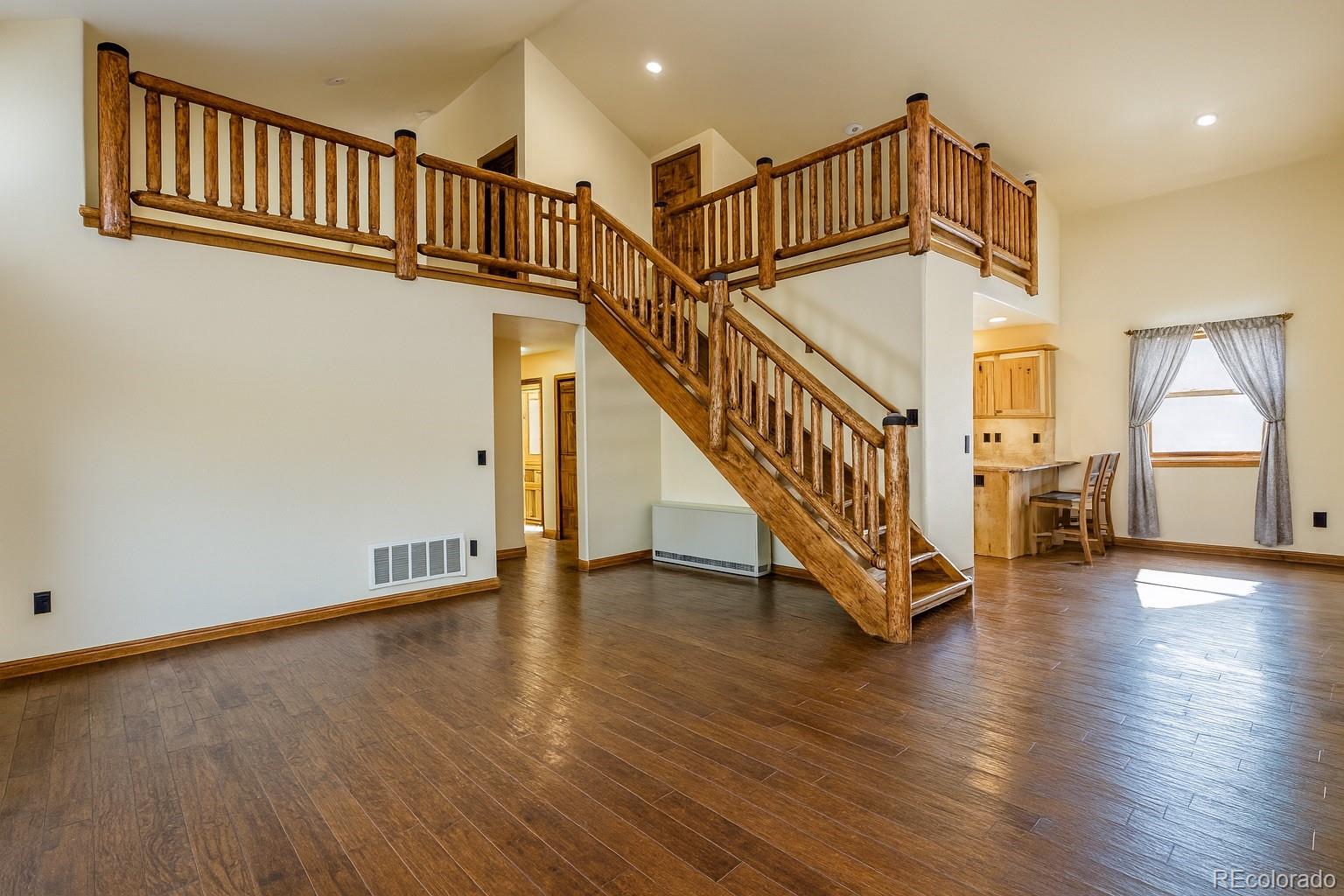 11799 County Road Trinidad, CO 81082 - Photo 5 of 45 a view of staircase with white walls and a window