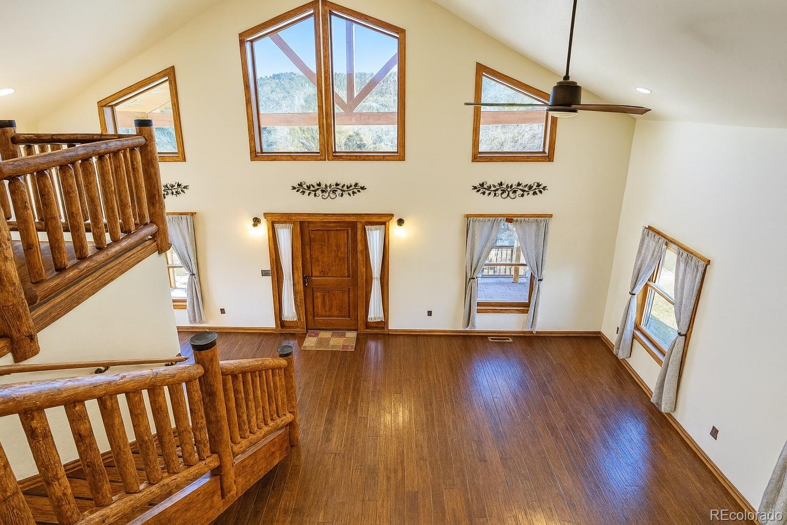 11799 County Road Trinidad, CO 81082 - Photo 9 of 45 a view of an entryway with wooden floor