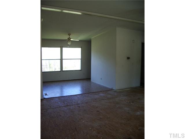 Living Room into Dining Room area