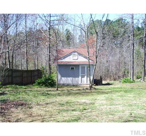 1 of 2 storage sheds on property.