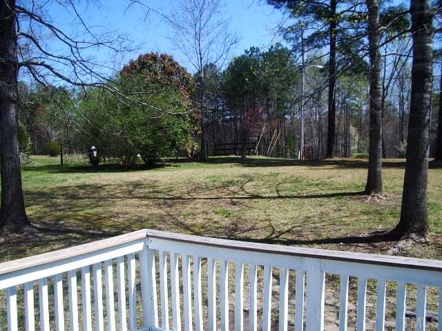607 Lawrence Road Wake Forest, NC 27587 - Photo 8 of 12 View our from front porch.