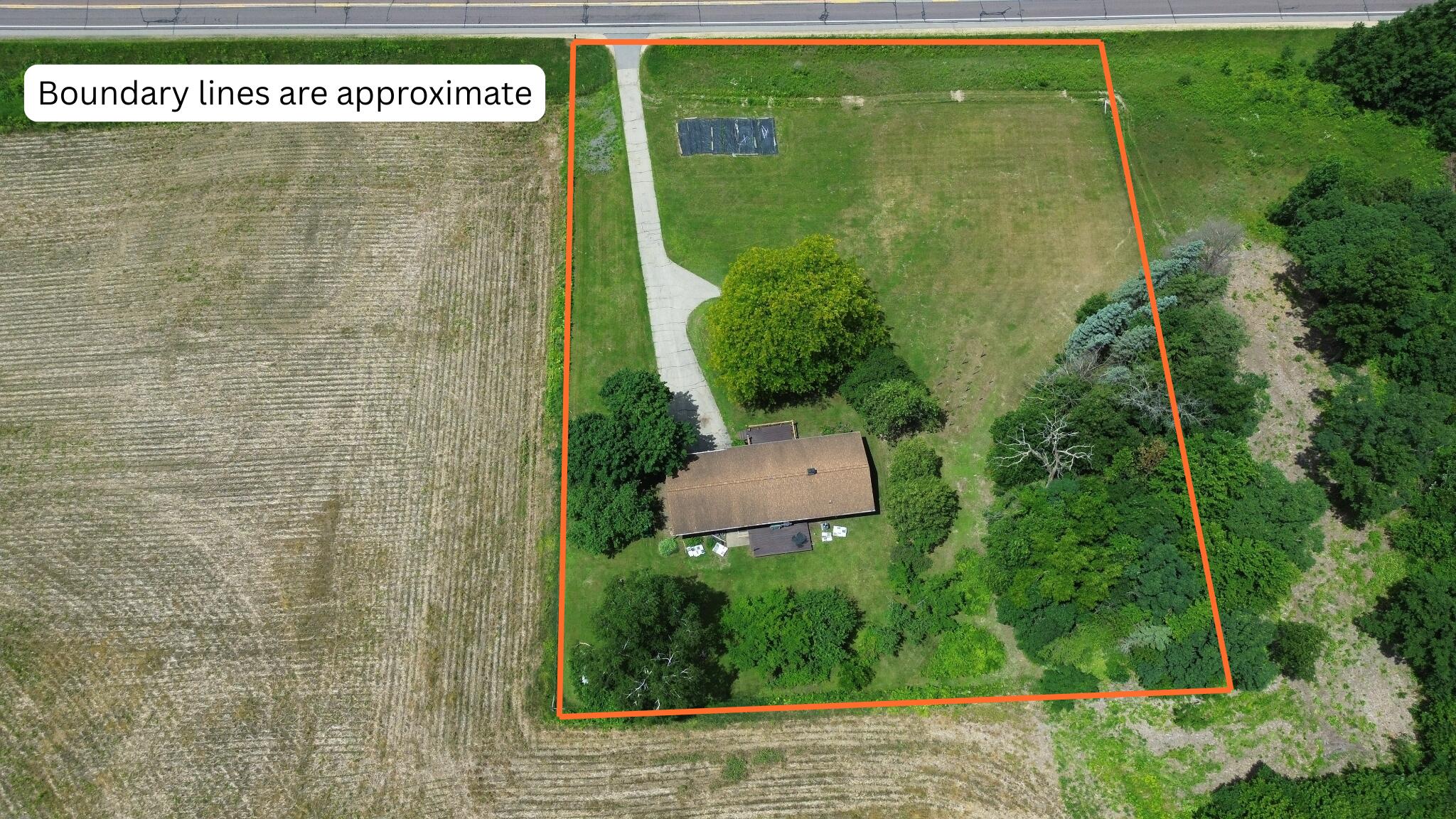 2836 Highway 27 Little Falls, WI 54656 - Photo 44 of 45 Boundary Lines