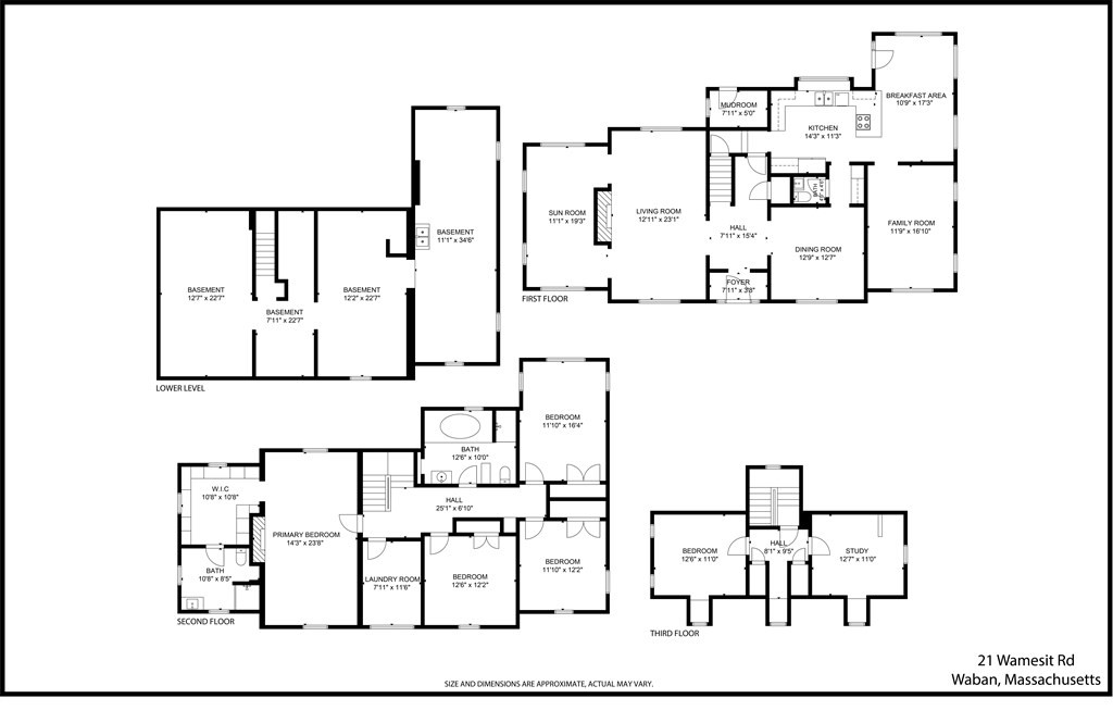 21 Wamesit Road Newton, MA 02468 - Photo 31 of 31