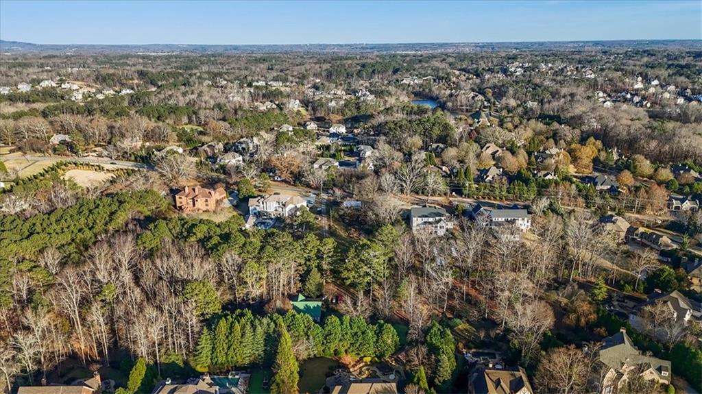 16049 Hopewell Road Alpharetta, GA 30004 - Photo 17 of 30 an aerial view of multiple house