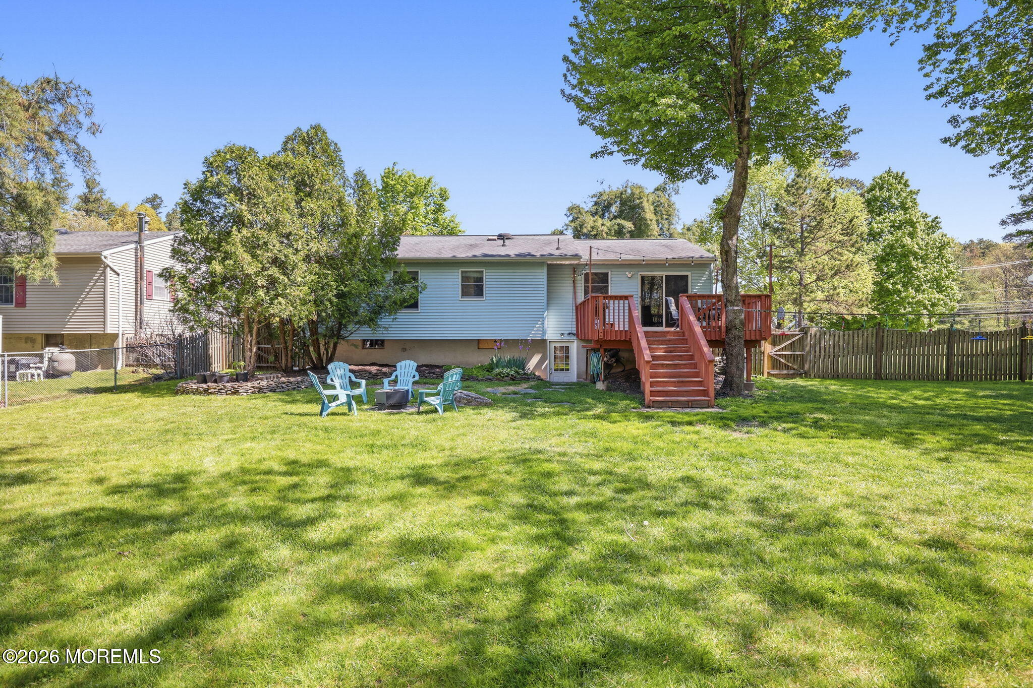 356 Leesville Road Jackson, NJ 08527 - Photo 38 of 46 a view of a house with backyard and sitting area
