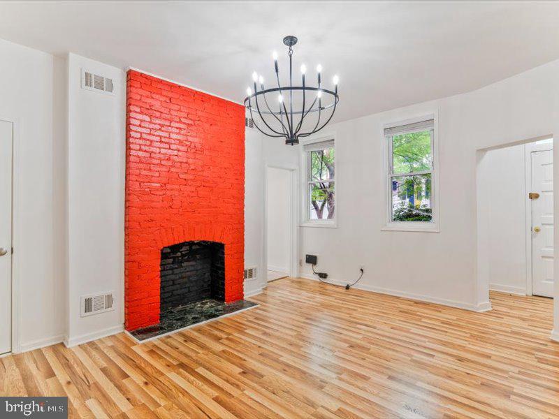 1200 D Street Northeast Washington, DC 20002 - Photo 5 of 47 Vibrant space with bold red accents.