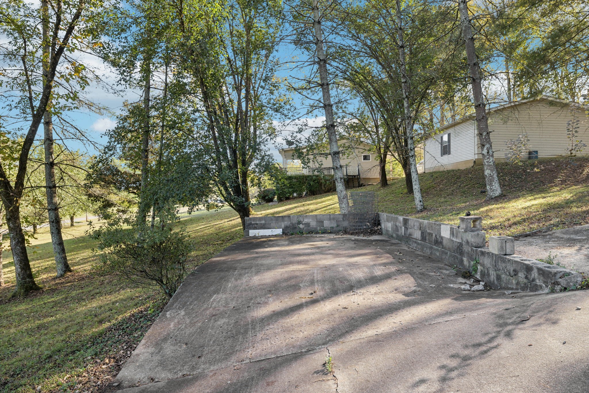 699 Rock Bridge Road Gallatin, TN 37066 - Photo 30 of 35 a view of a yard with plants and trees