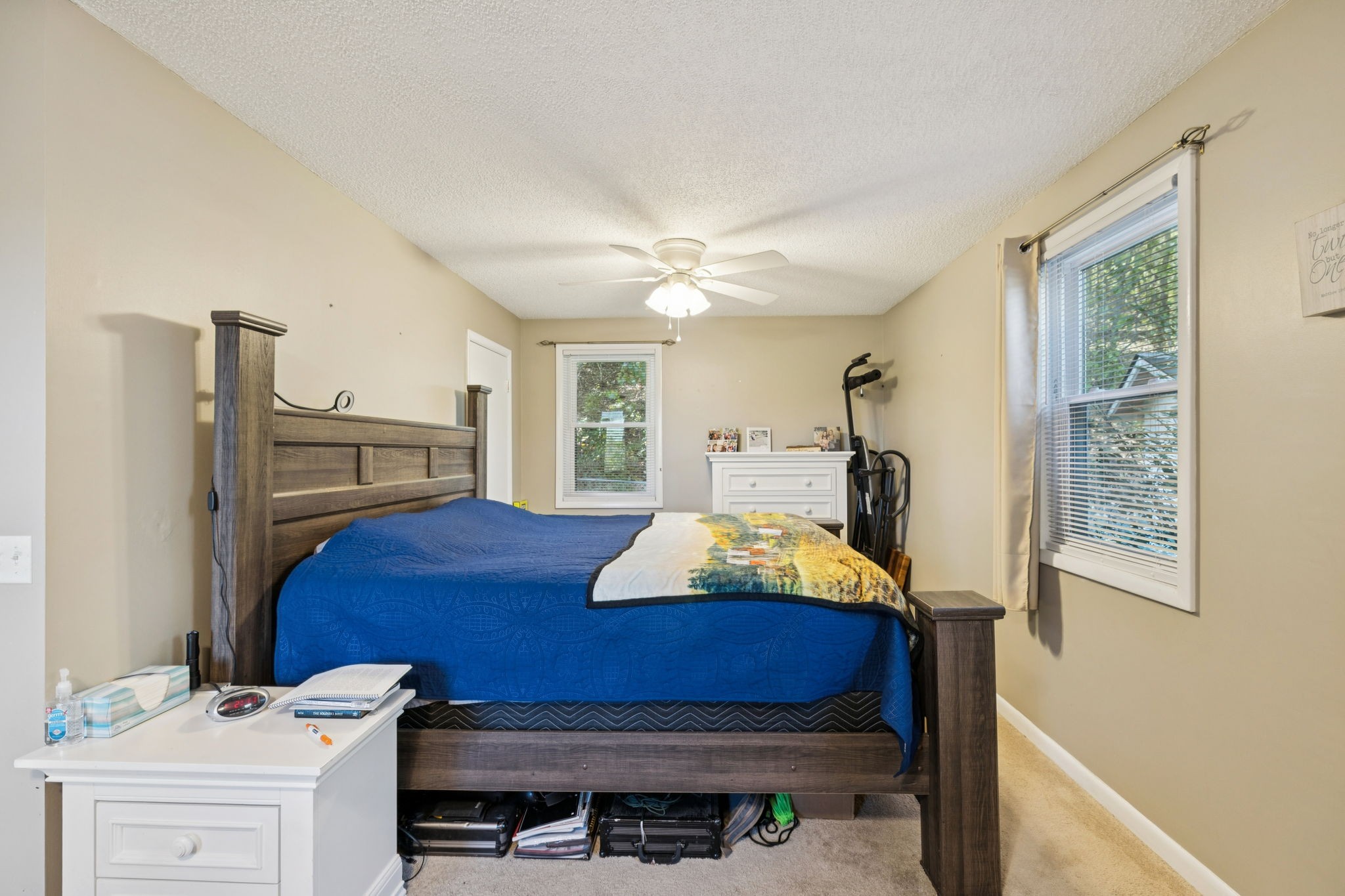 699 Rock Bridge Road Gallatin, TN 37066 - Photo 10 of 35 a bed room with a bed and a window