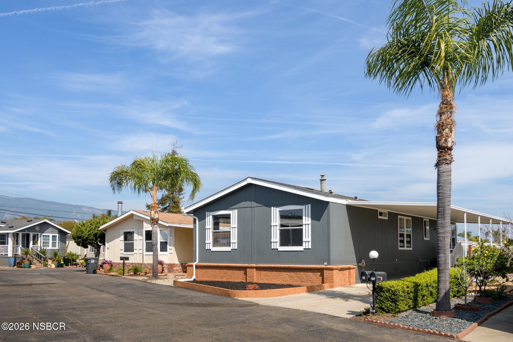30 Winchester Canyon Road, Unit 83 Goleta, CA 93117 - Photo 2 of 19 Front Exterior/Driveway