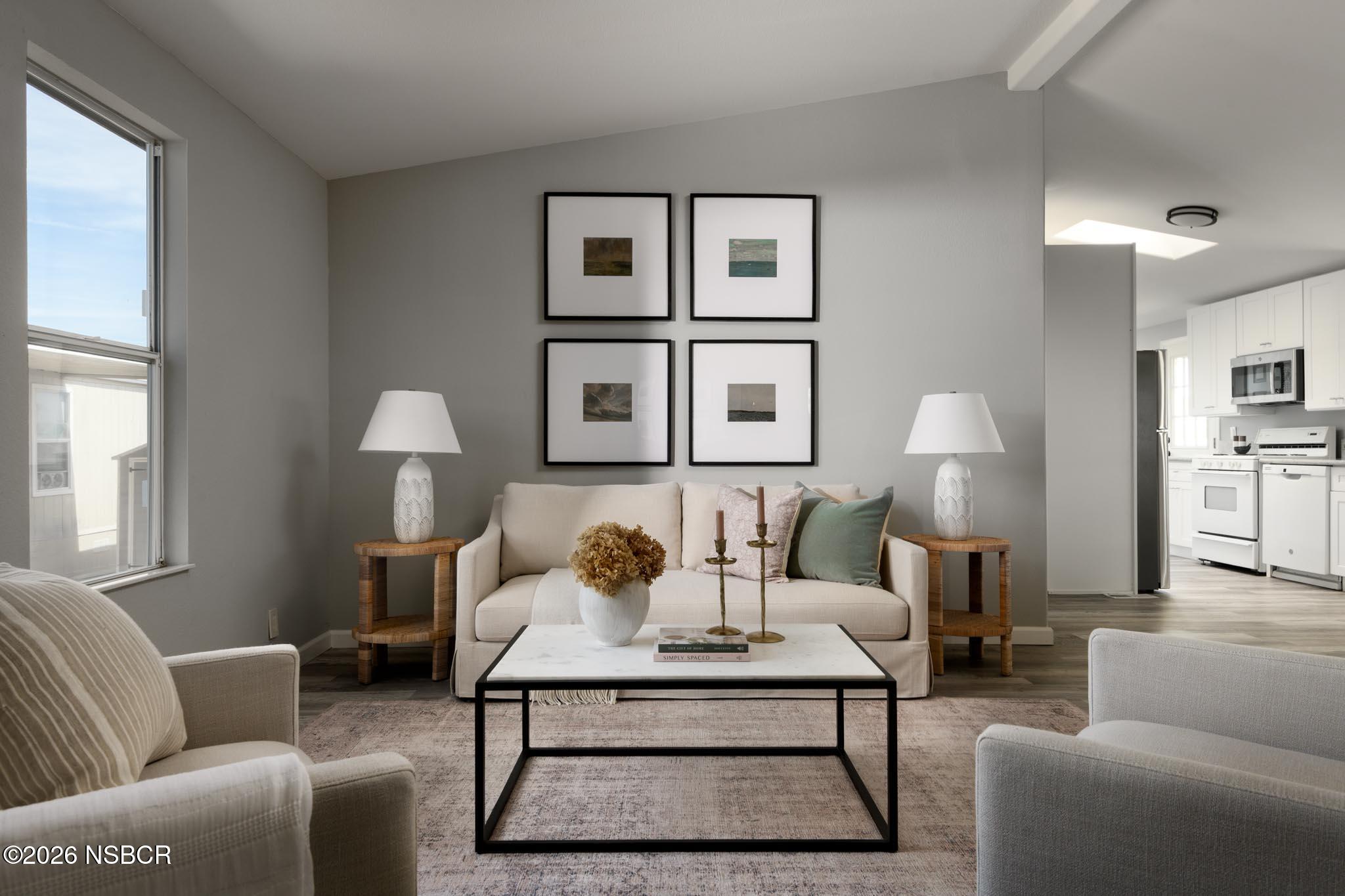 30 Winchester Canyon Road, Unit 83 Goleta, CA 93117 - Photo 5 of 19 Living Room