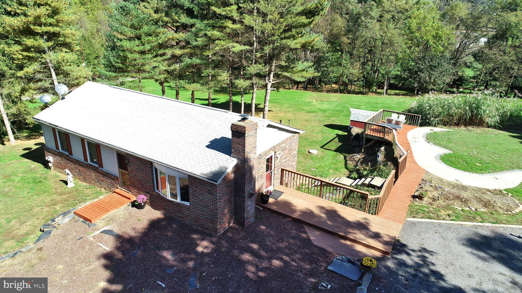 1817 Susquehanna Hall Road Whiteford, MD 21160 - Photo 3 of 57 Aerial View of Home and 3 Acres