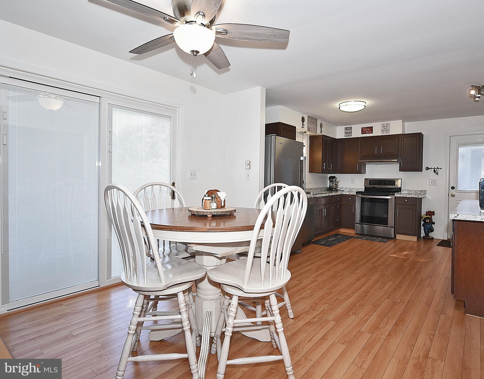 1817 Susquehanna Hall Road Whiteford, MD 21160 - Photo 9 of 57 Dining Room w/ Slider to 12 x 18 Deck