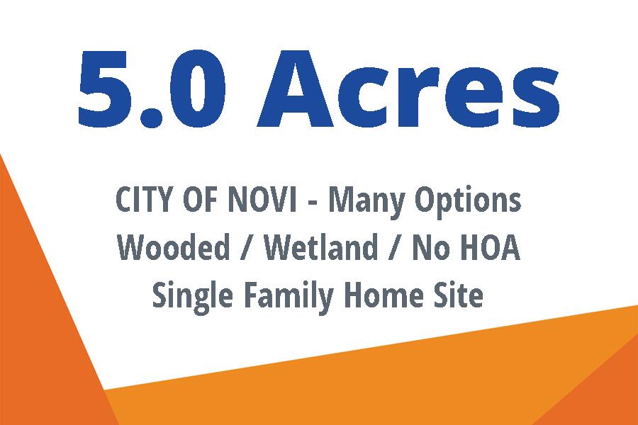 26800 Napier Road Novi, MI 48374 - Photo 1 of 11 Photo Land Listings - ENTRY