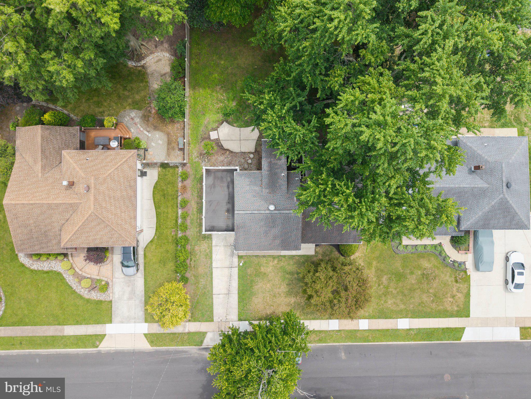 406 Yorkshire Road Cherry Hill, NJ 08034 - Photo 35 of 46 Charming neighborhood from above.
