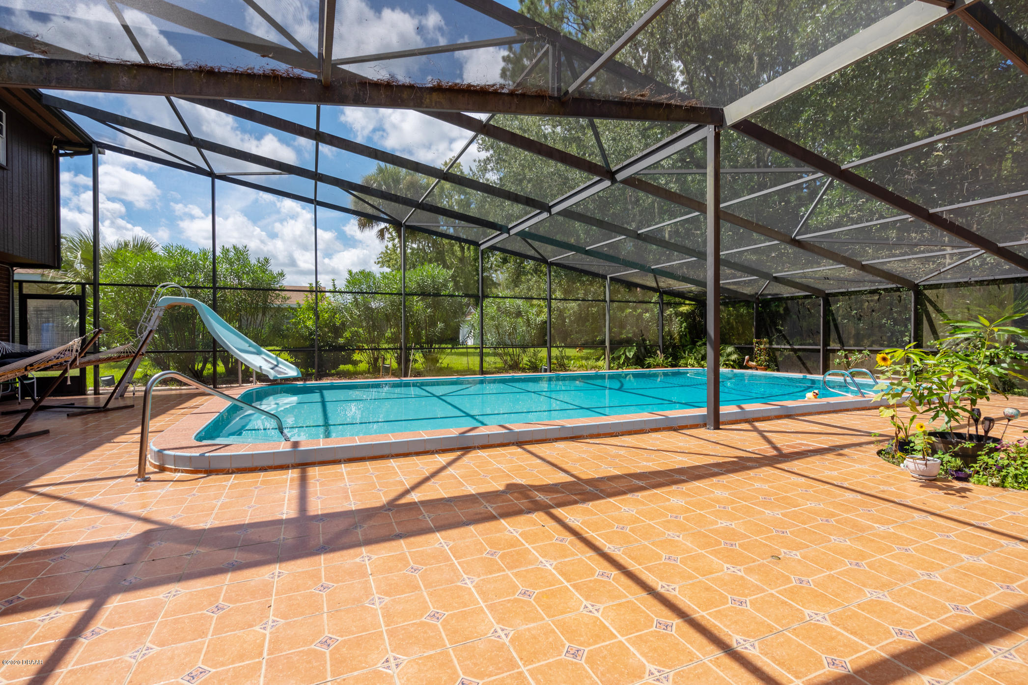 7 Twin River Drive Ormond Beach, FL 32174 - Photo 35 of 45 a view of a backyard