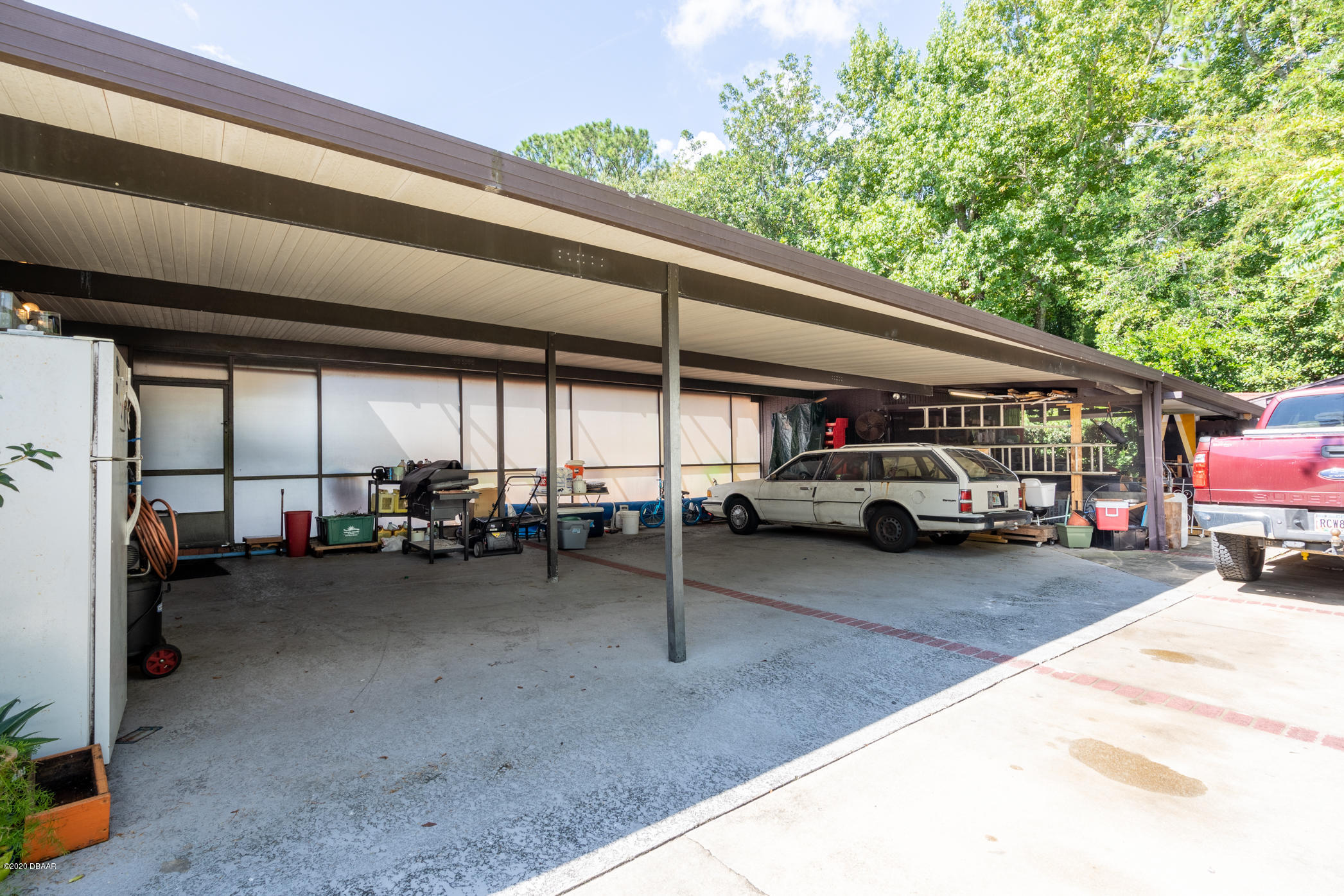 7 Twin River Drive Ormond Beach, FL 32174 - Photo 44 of 45 a view of a cars parking space