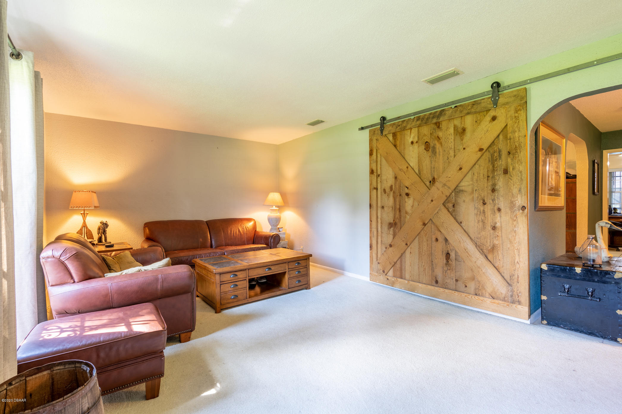 7 Twin River Drive Ormond Beach, FL 32174 - Photo 9 of 45 a bedroom with furniture and a bathtub