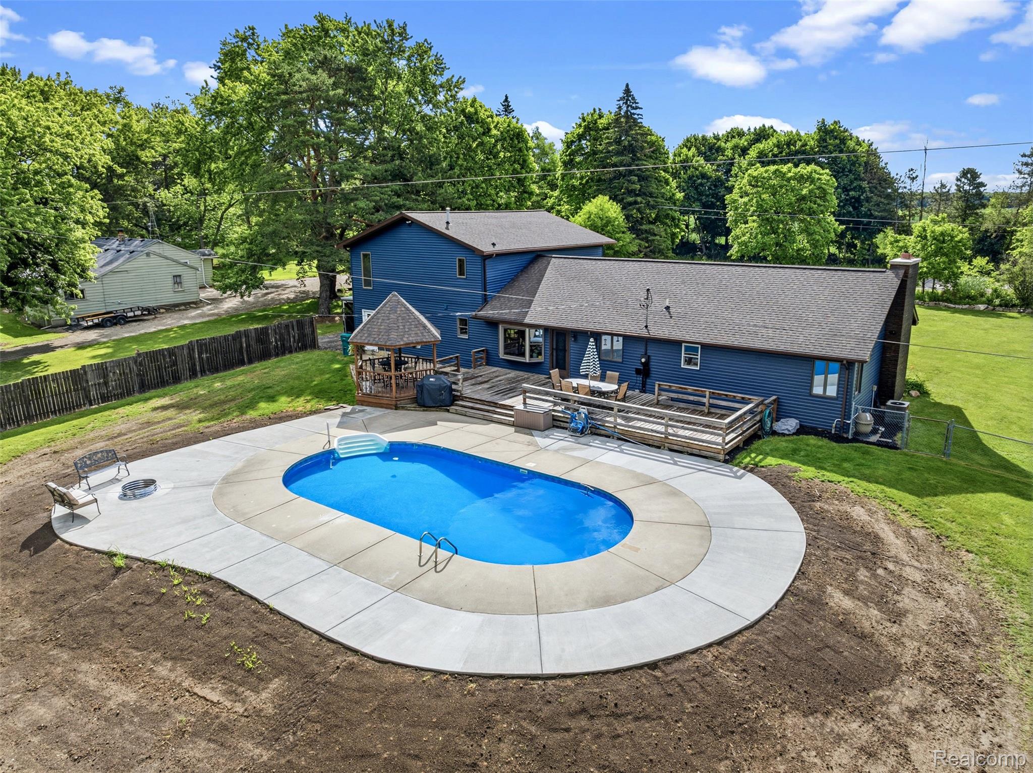 6699 Lansing Road Durand, MI 48429 - Photo 2 of 53 DJI_0616.jpg