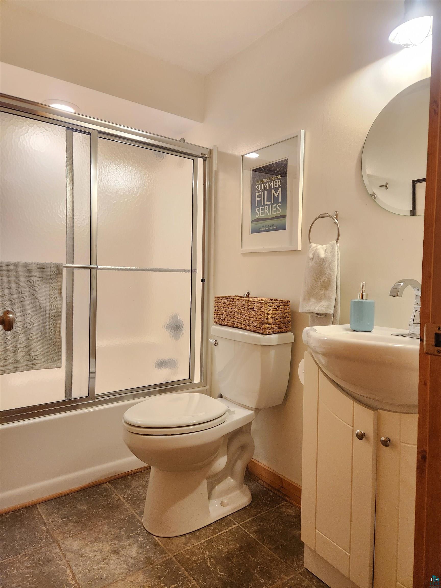 87644 Bjorn Road Bayfield, WI 54814 - Photo 14 of 31 main floor full bath