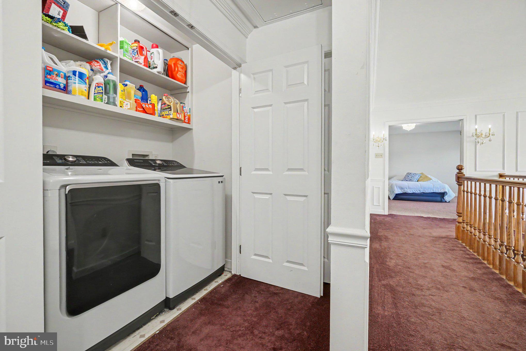 911 Seybert Street Hazleton, PA 18201 - Photo 28 of 48 2nd floor laundry closet
