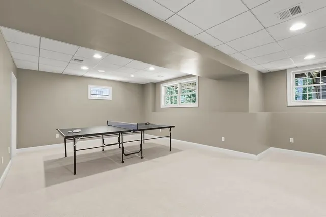 a picture of a floor plan