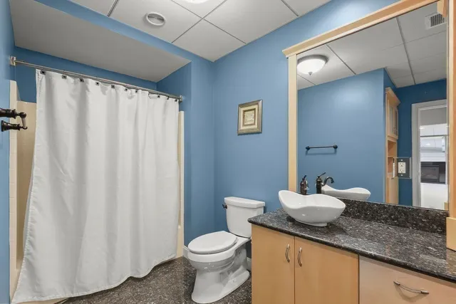 a picture of a floor plan