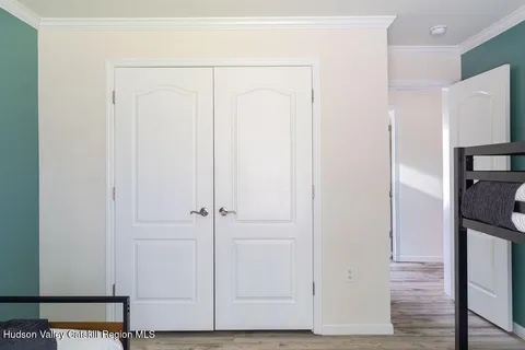 a view of closet area