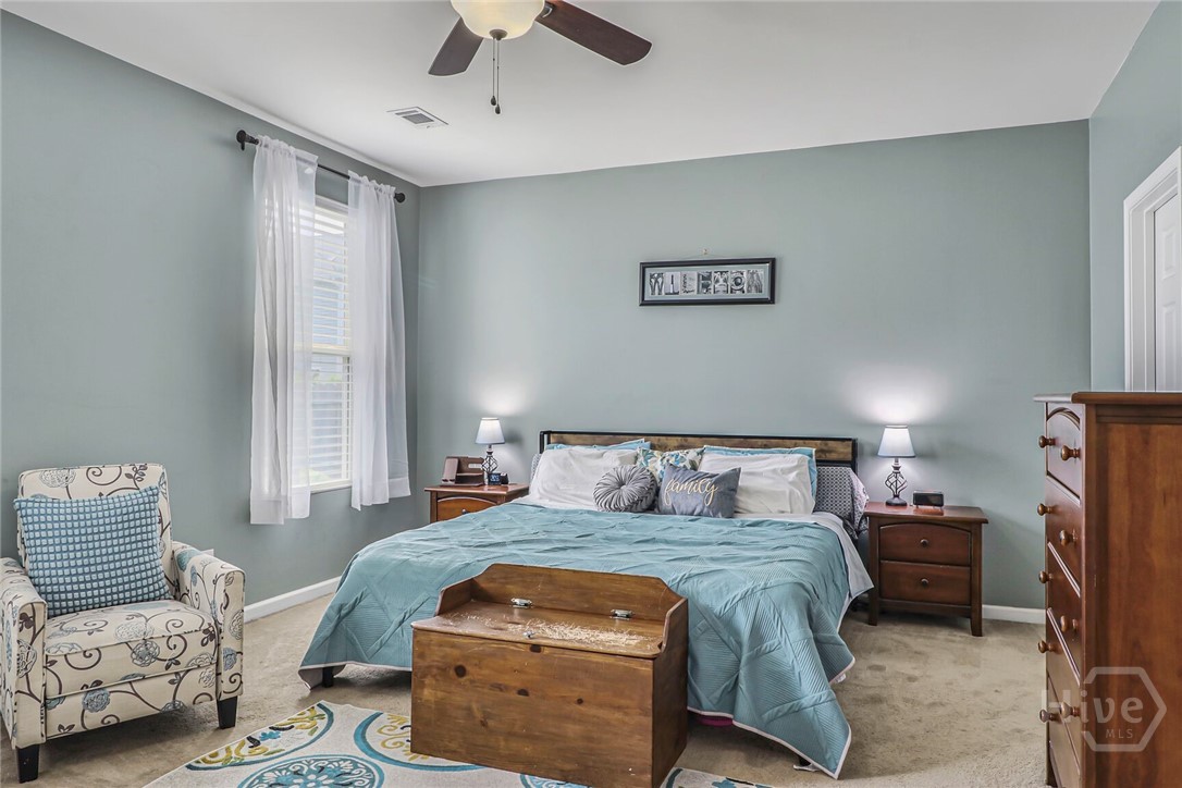 123 Westwind Drive Pooler, GA 31322 - Photo 8 of 19 Primary Bedroom