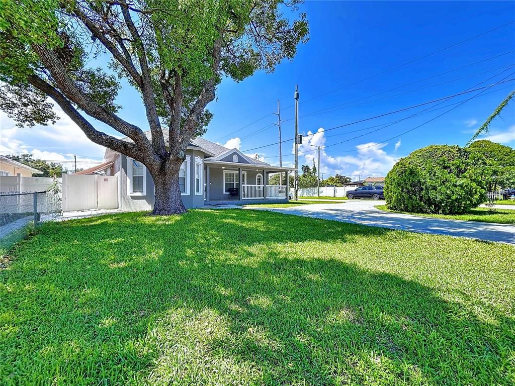3324 West Abdella Street Tampa, FL 33607 - Photo 20 of 20 a view of a house with a big yard