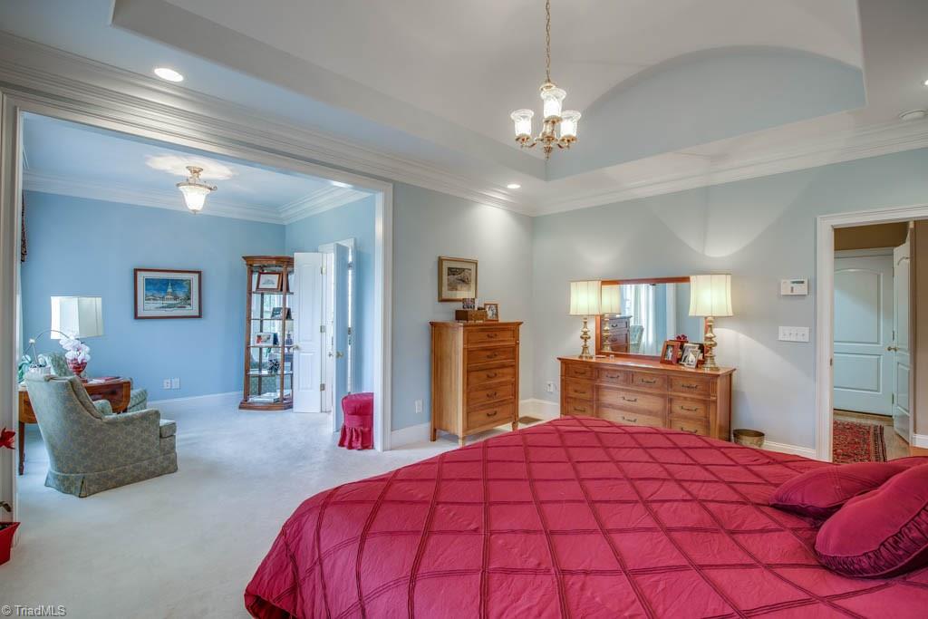 190 Baltimore Downs Road Advance, NC 27006 - Photo 11 of 30 Separate Master Bedroom Sitting Room