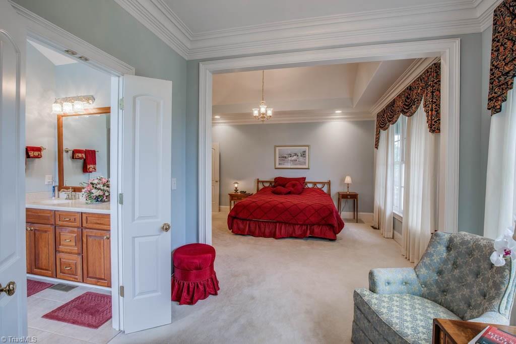 190 Baltimore Downs Road Advance, NC 27006 - Photo 12 of 30 Master Bedroom Suite