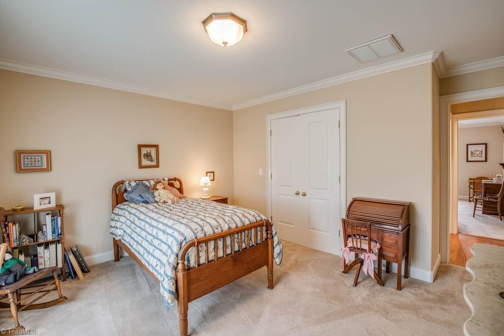 190 Baltimore Downs Road Advance, NC 27006 - Photo 16 of 30 2nd Bedroom with double closet