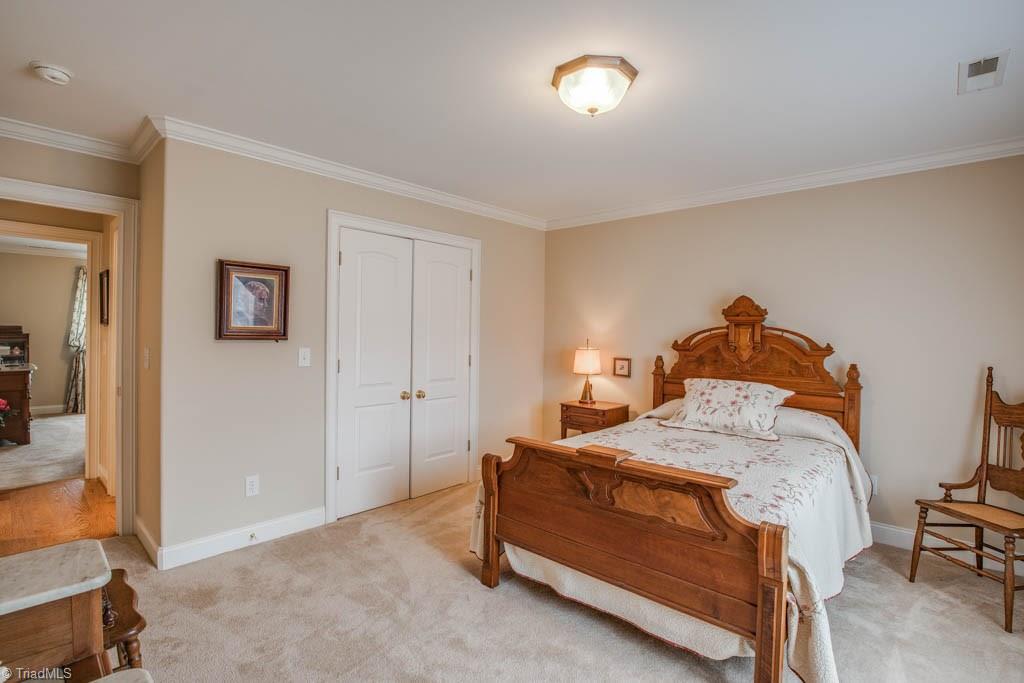190 Baltimore Downs Road Advance, NC 27006 - Photo 17 of 30 3rd Bedroom with double closet