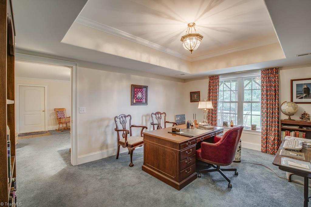 190 Baltimore Downs Road Advance, NC 27006 - Photo 21 of 30 4th Bedroom with full bath and full window (currently used as office)
