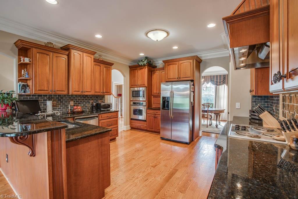 190 Baltimore Downs Road Advance, NC 27006 - Photo 7 of 30 New Built-In Microwave 2018