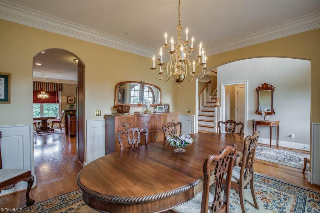 190 Baltimore Downs Road Advance, NC 27006 - Photo 9 of 30 3-piece molding and wainscot