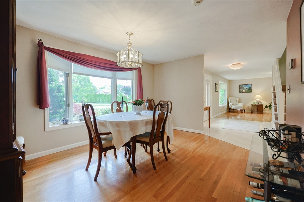 10 Grover Road Ashland, MA 01721 - Photo 27 of 41 a view of a dining room with furniture window and wooden floor