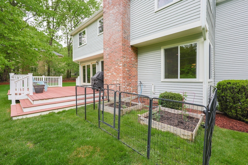 10 Grover Road Ashland, MA 01721 - Photo 40 of 41 a view of house with a backyard