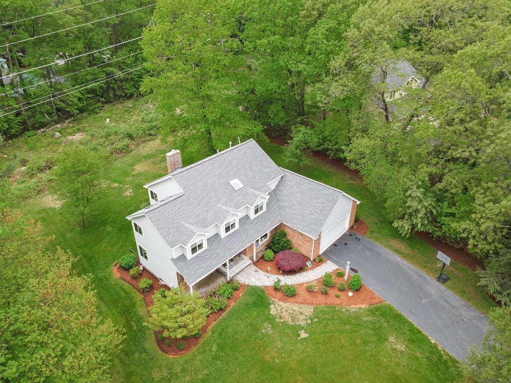10 Grover Road Ashland, MA 01721 - Photo 5 of 41 an aerial view of a house with garden space and street view